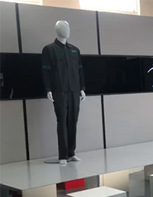 工作服展廳